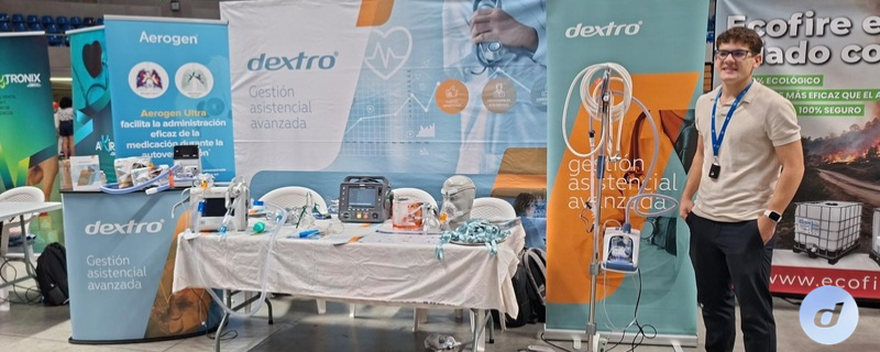 Dextromedica participa en la Jornada Encuentro Emergencias Santander 2026