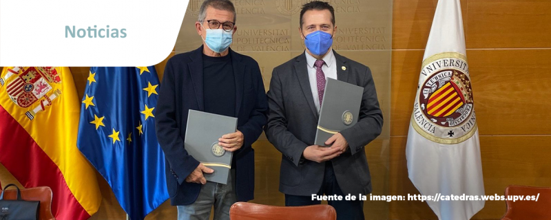 La Universidad Politécnica de Valencia y Dextromedica crean la Cátedra UPV Dextromedica