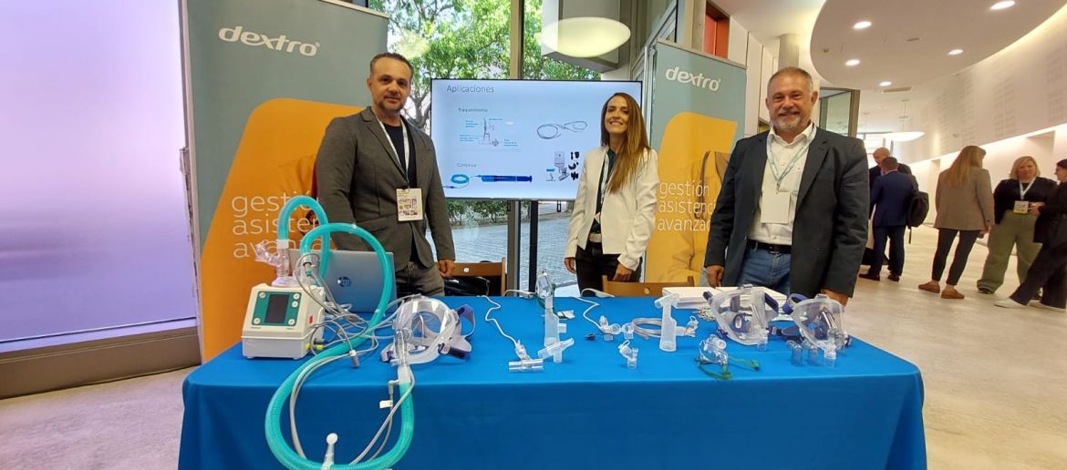 Dextromedica se une como patrocinador destacado del XLI Diada Pneumològica