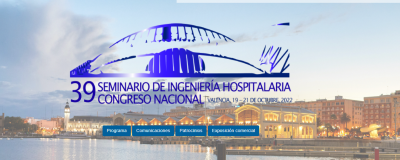 39ª Seminario de Ingeniería Hospitalaria en Valencia.